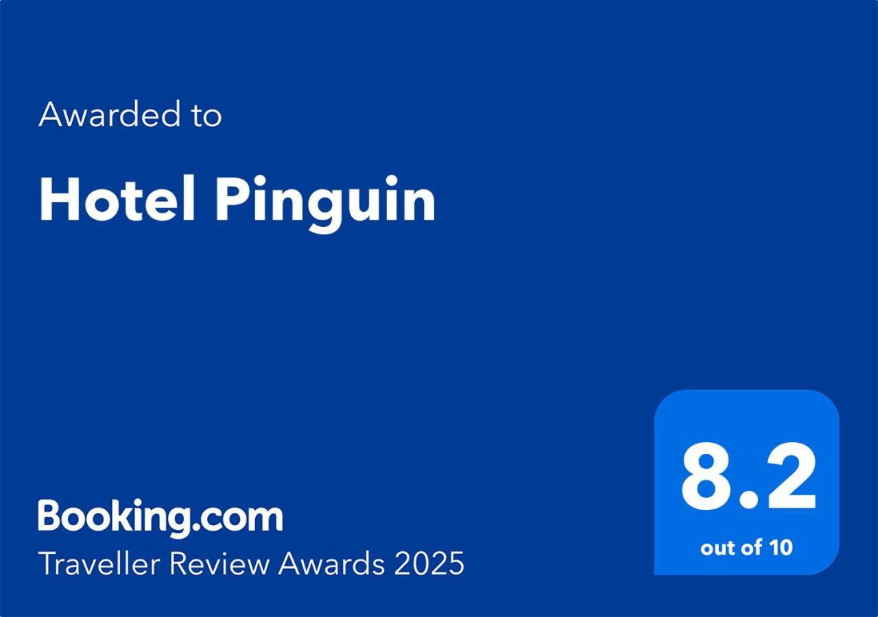 Hotel Pinguin Eforie Nord Exterior photo